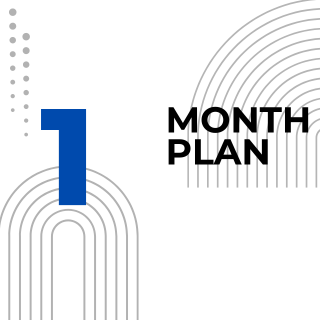 1 Month Plan